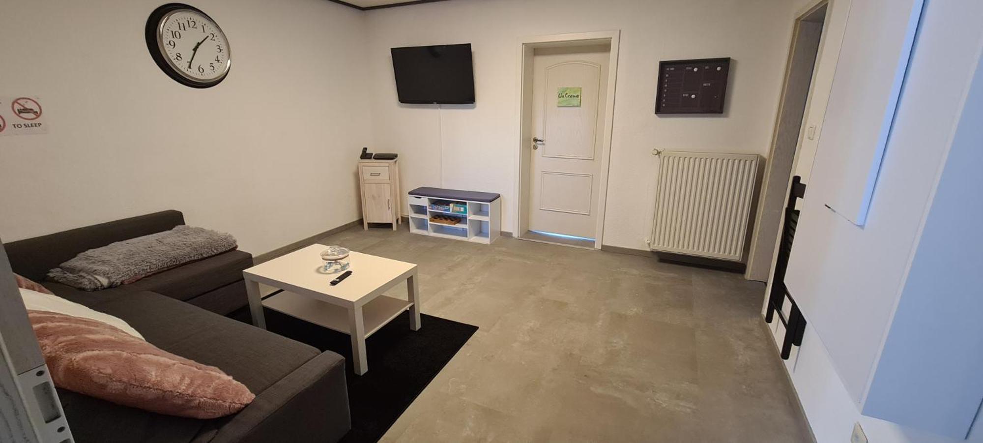 Pension Werne An Der Lippe Apartment Екстериор снимка